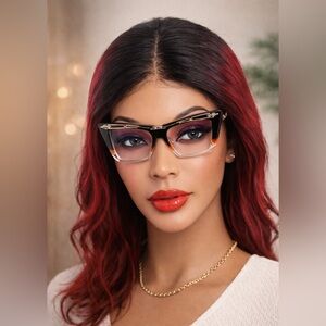Stunning Lace Closure Wig with Natural Hairline.